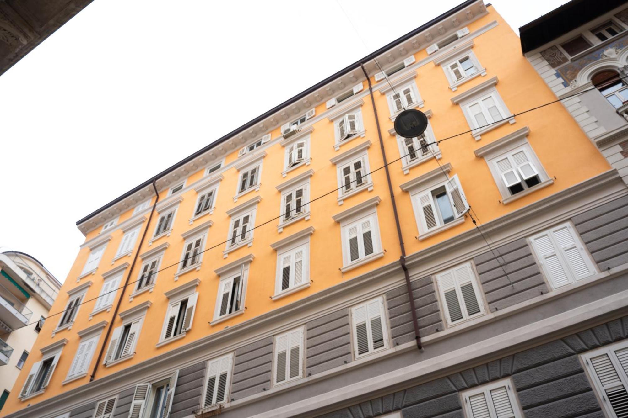 Enjoy Trieste In The City Center Exterior foto